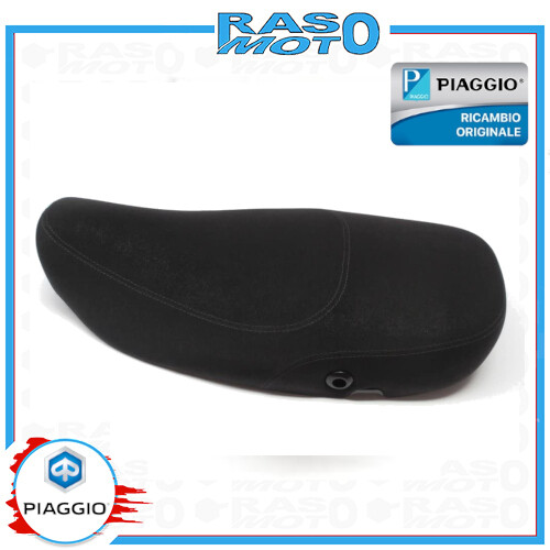 Sella nera completa piaggio - sella,