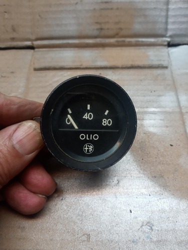 Manometro press olio 12v per - 12v,
