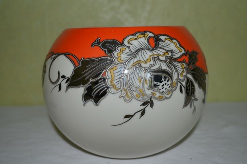 Vase boule schaubach kunst - vase,