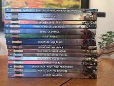 SuperEroi  -Le Grandi Saghe Marvel / Gazzetta - Lotto 1 / 11 +  13, 15, 18 e 19