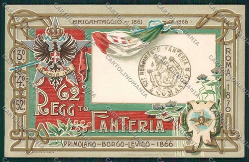 Militari reggimentale - militari,
