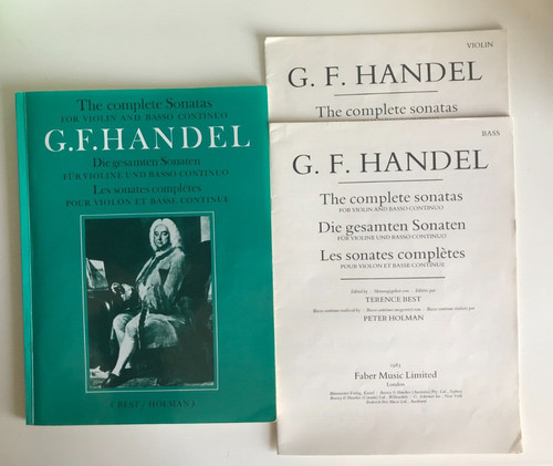 Partitur score handel the - partitur/score,