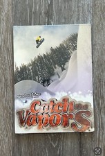 NEW CATCH THE VAPORS VINTAGE BURTON GNU SURF SNOW GOLF SNOWBOARD DVD VIDEO