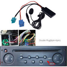 Modulo BT Radio AUX Ricevitore Cavo Adattatore per Renault Clio Espace Kangoo 2005-11