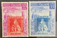 Repubblica 1951 francobolli di