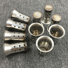 Tubo Scarico Moto 51/60mm DB
