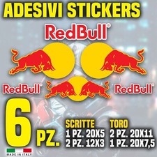 Adesivo stickers red bull - stickers,