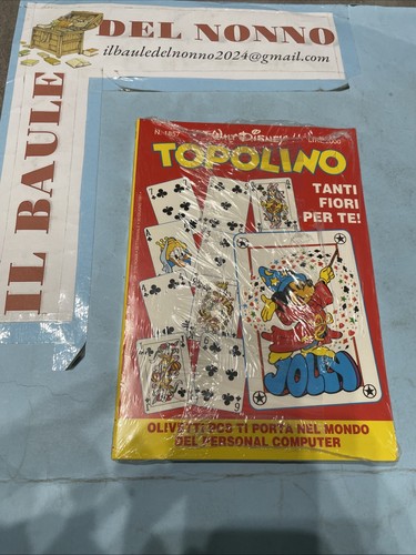 Topolino blisterato 1857 - topolino,