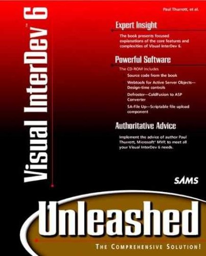 Visual interdev unleashed - visual,
