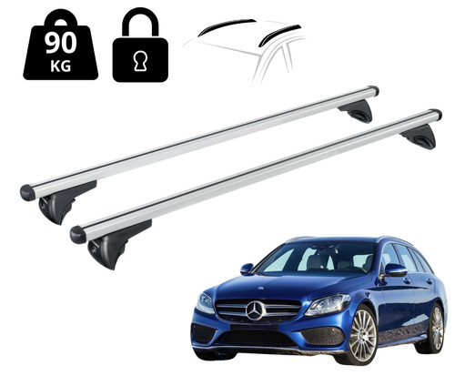 Barre portatutto per mercedes - barre,
