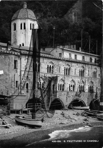 Cartolina san fruttuoso - cartolina,