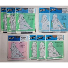 Lotto 9 collant vintage NOS
