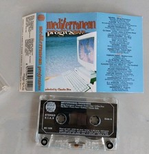 MEDITERRANEAN PROGRESSIVE Claudio Villa CASSETTA MC DANCE