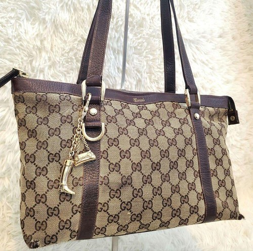 Borsa gucci abby tela - gg,