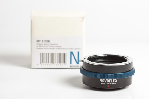 Novoflex adattatore mft nik - adattatore, mft/nik