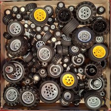 LEGO - lotto di ruote
