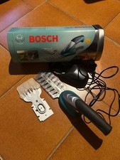 BOSCH ISIO taglia bordi a batteria 2 in 1  con lama frontale e laterale