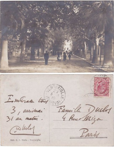 Ventimiglia imperia viale - -,