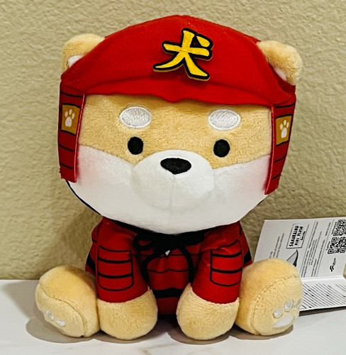 Peluche cane samurai - , fukuya
