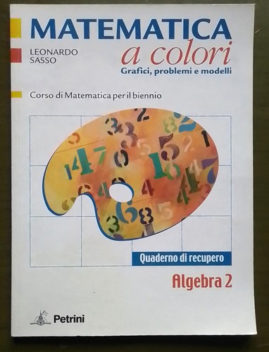 Matematica colori quaderno - -,