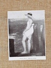 Mattino d’estate Quadro di Arturo Dazzi Stampa del 1932