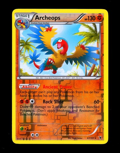 Pokemon 2011 archeops - 2011, nobili