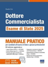DOTTORE COMMERCIALISTA. ESAME