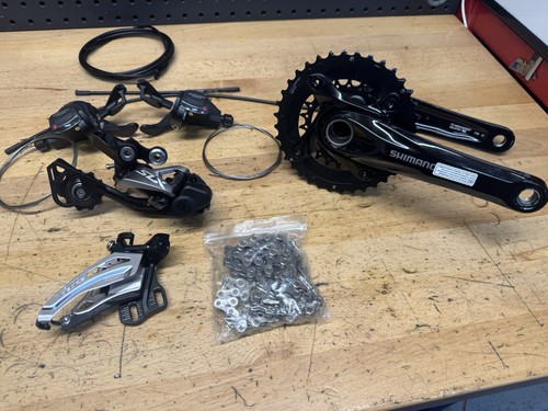 Trasmissione shimano deore slx - shimano,