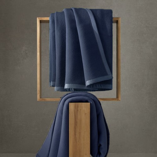 Coperta lana vergine somma - di,