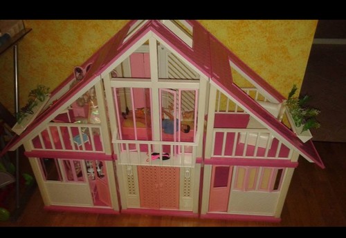 Villa barbie dream - barbie,, house