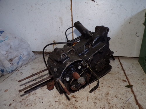 Bas moteur vilebrequin - , quad