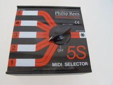 Philip Rees MIDI SELECTOR S 5