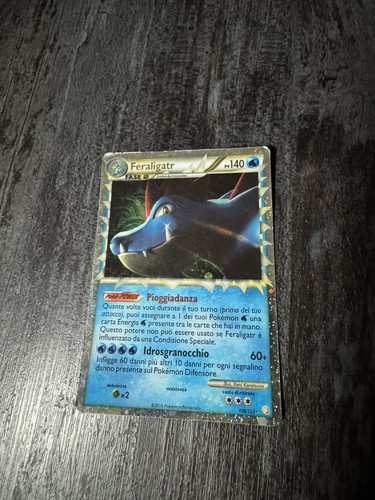 Carta pokemon feraligatr - pokemon,