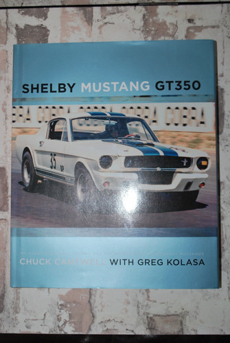 Shelby mustang gt350 chuck - gt350,