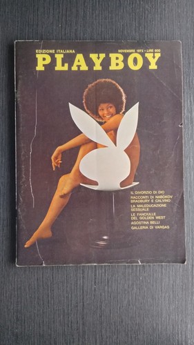 Playboy italia 1ª - , edizione
