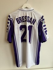 Maglia ACF Fiorentina Away 1999/00Mauro Bressan