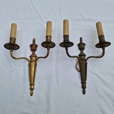 Paire D'appliques Anciennes En