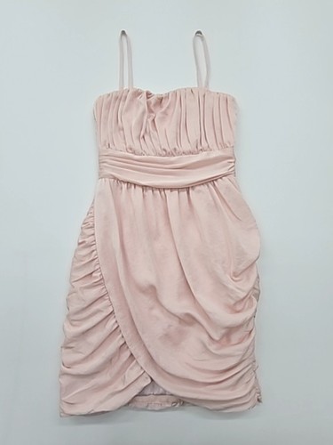 Abito babydoll rosa blush - , con