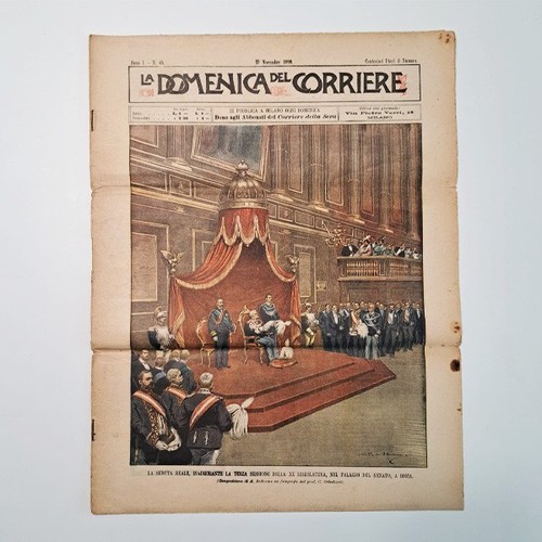 Domenica del corriere - domenica,