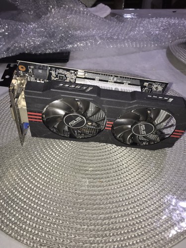 Asus nvidia geforce - gtx, ti