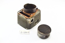 Suzuki DR 650 SP44B - cylinder