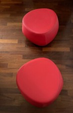 Moroso FJORD n. 2 Pouf Original Design anni '90. Made in Italy (Udine)