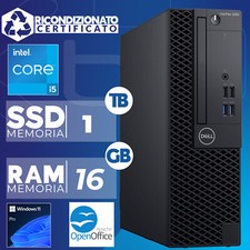 PC Computer Desktop Dell 3060