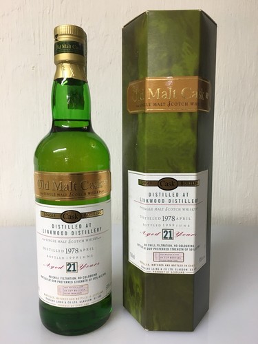 Old malt cask dist linkwood - old,