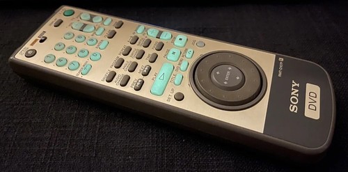 Telecomando sony dvd - telecomando,