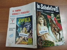 "LO SCHELETRO PRESENTA'" N. 12 DEL 05/09/1973 - "IL PROFETA NERO" - EDIFUMETTO