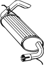 112 CV SILENZIATORE POSTERIORE