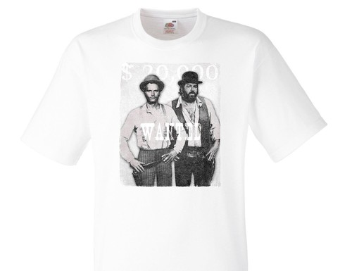 Maglietta bianca bud spencer - spencer, e
