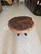 tavolino salotto legno in