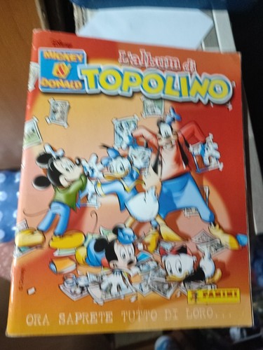 Panini mickey donald - donald,